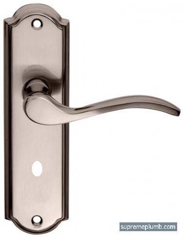 Seville Lever Bathroom Satin Black Nickel - DISCONTINUED 